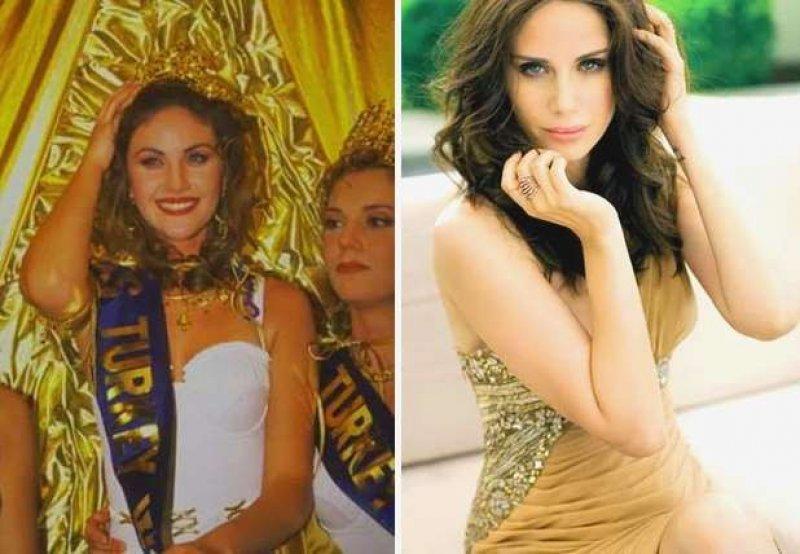 Dünden bu güne Miss Turkey güzelleri