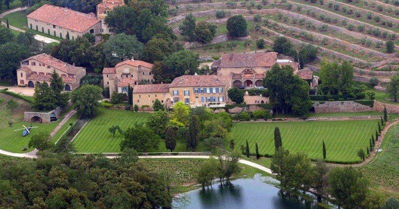 Hollywood yıldızlarının muhteşem evleri 