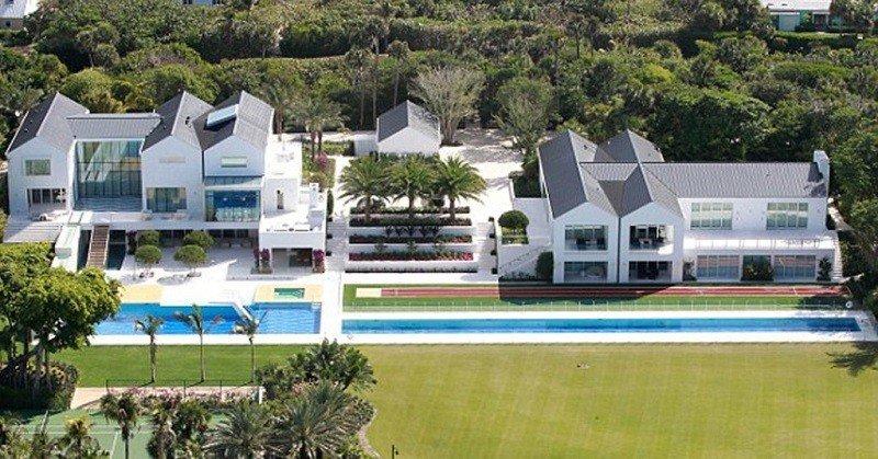 Hollywood yıldızlarının muhteşem evleri 