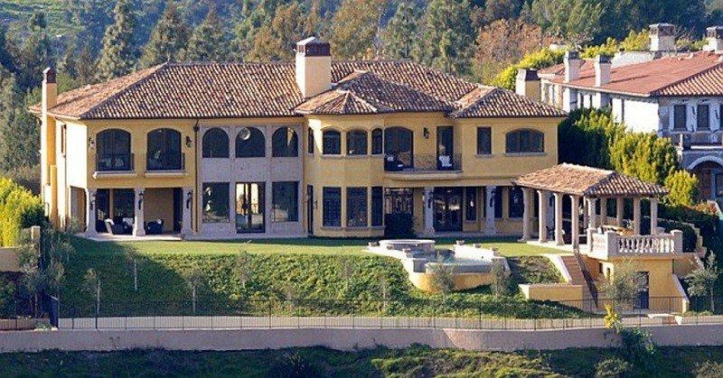 Hollywood yıldızlarının muhteşem evleri 