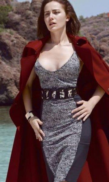 Fahriye Evcen'den nefes kesen pozlar 