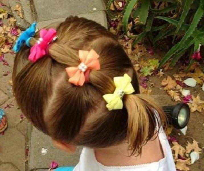 Kız çocukları için farklı saç örgü modelleri 