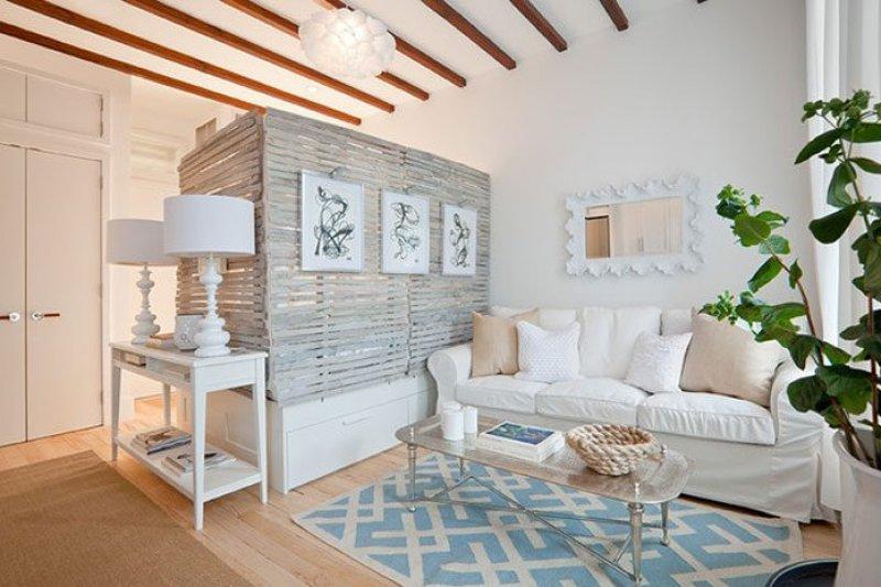 Stüdyo daireler için dekorasyon önerileri