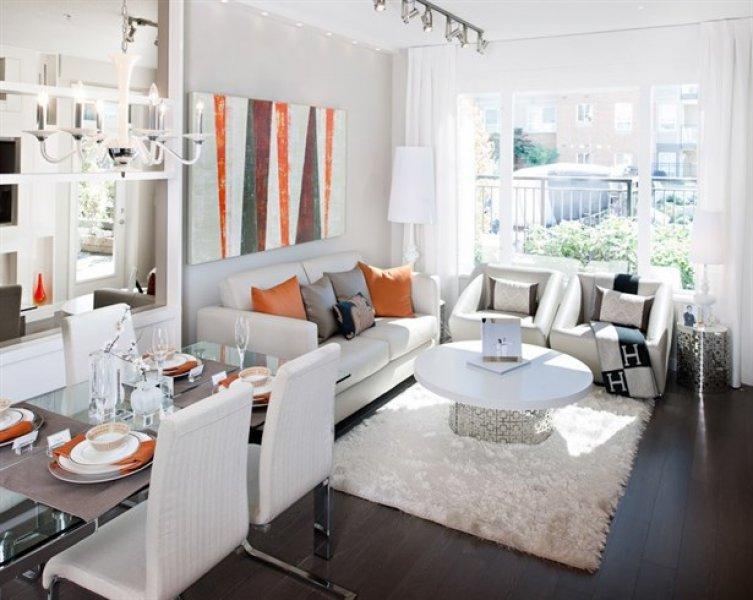 Stüdyo daireler için dekorasyon önerileri