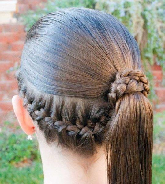 Kız çocukları için farklı saç örgü modelleri 