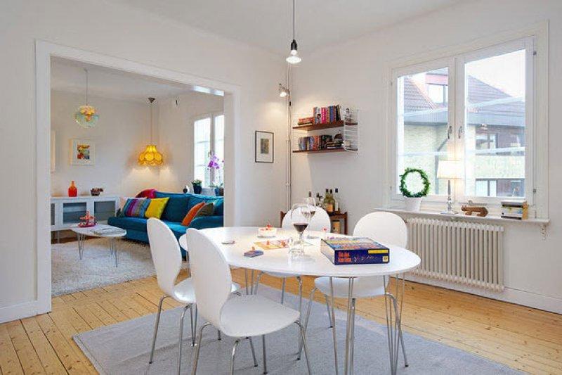 Stüdyo daireler için dekorasyon önerileri