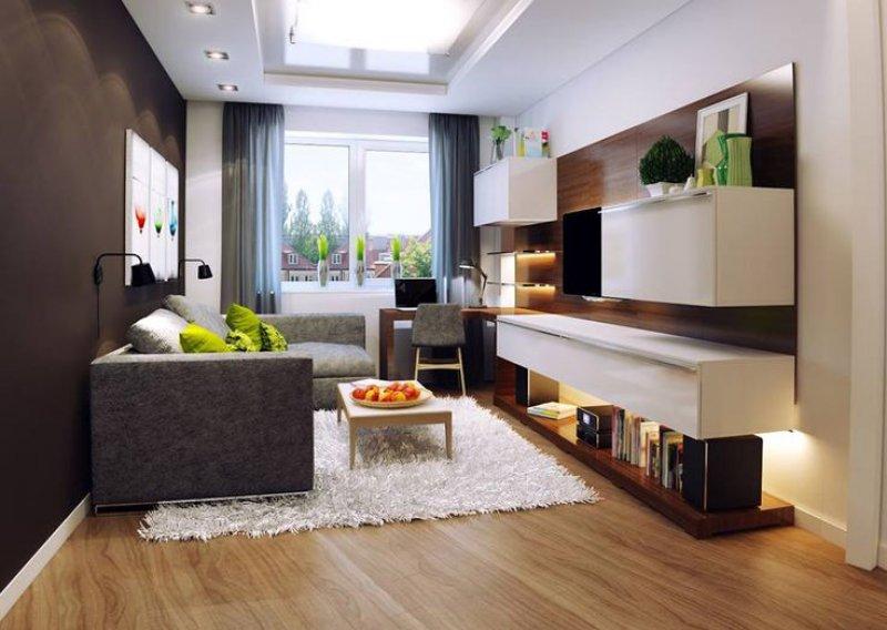 Stüdyo daireler için dekorasyon önerileri