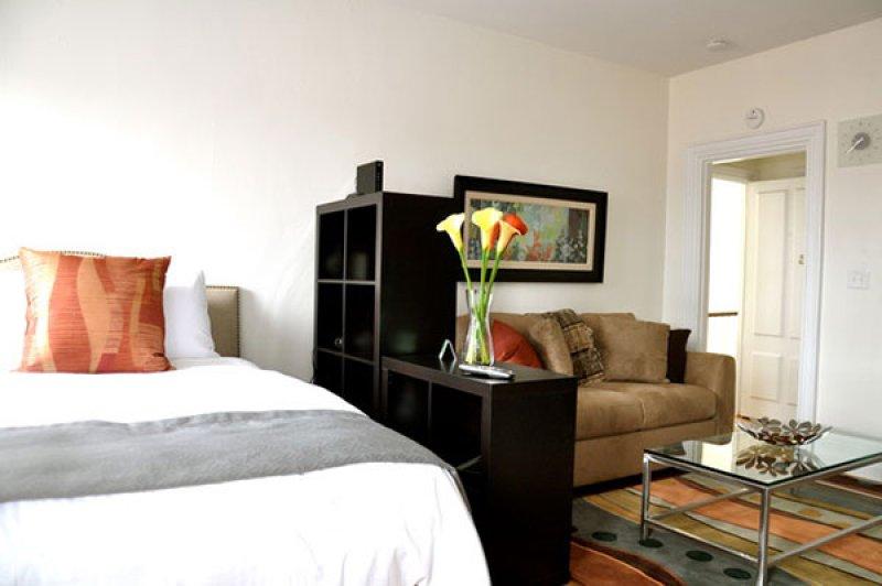 Stüdyo daireler için dekorasyon önerileri