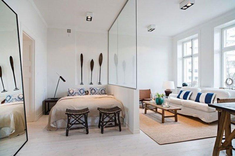 Stüdyo daireler için dekorasyon önerileri