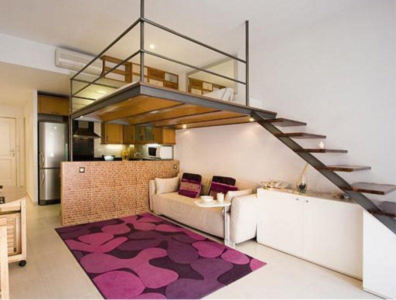 Stüdyo daireler için dekorasyon önerileri