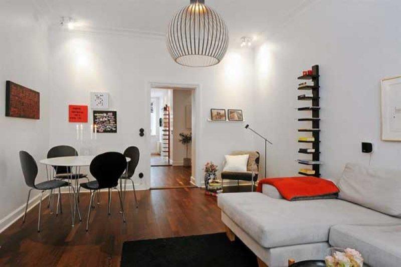 Stüdyo daireler için dekorasyon önerileri