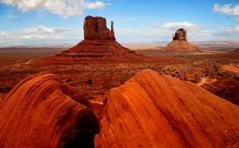 Utah'taki Anıt Vadisi büyülüyor