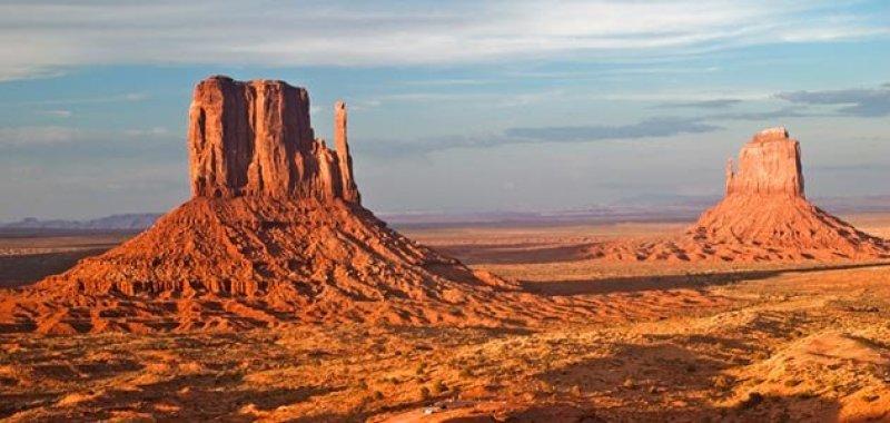 Utah'taki Anıt Vadisi büyülüyor