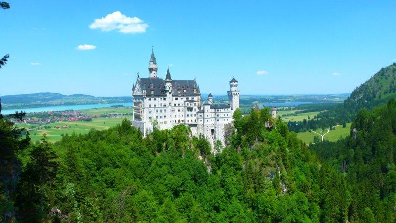 Almanya’nın en çok ziyaret edilen 8 mimari eseri