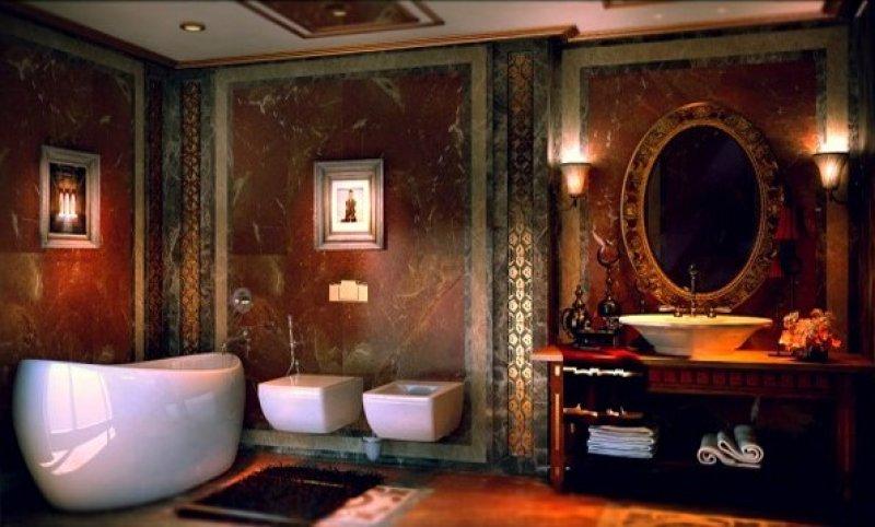 Modern banyolar için lavabo modelleri