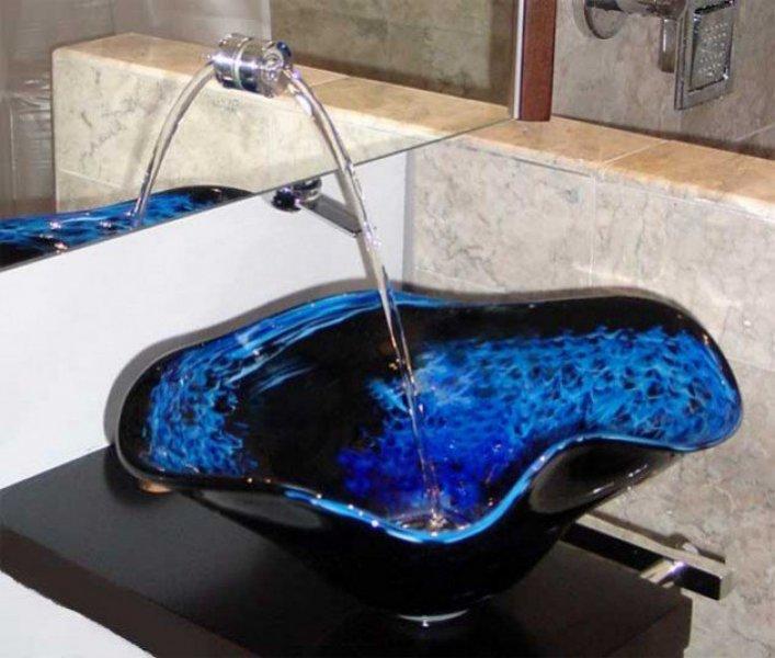 Modern banyolar için lavabo modelleri