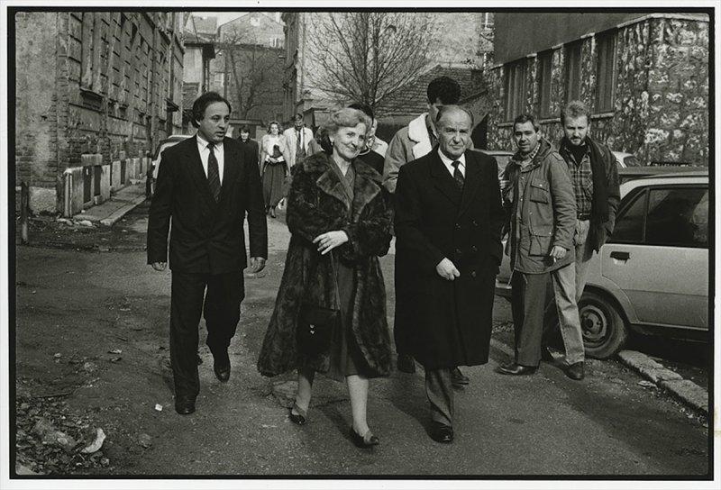 Bilge Kral Aliya İzetbegoviç vefatının 13. yılında özlemle anılıyor