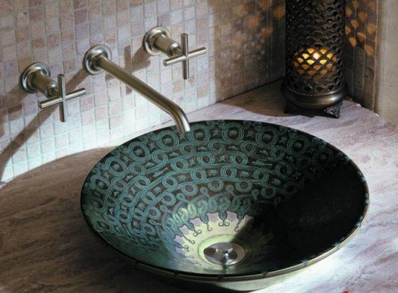 Modern banyolar için lavabo modelleri