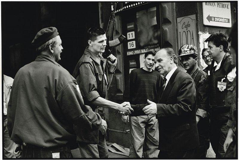 Bilge Kral Aliya İzetbegoviç vefatının 13. yılında özlemle anılıyor