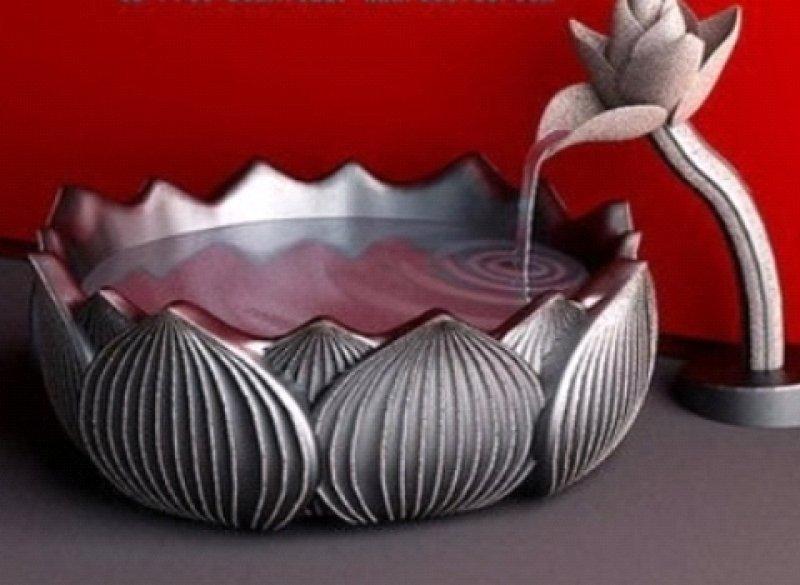 Modern banyolar için lavabo modelleri