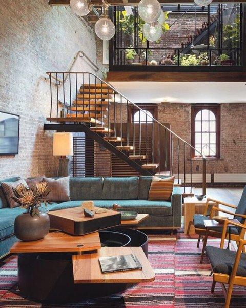 Dekorasyonda yeni trend: Loft evler 
