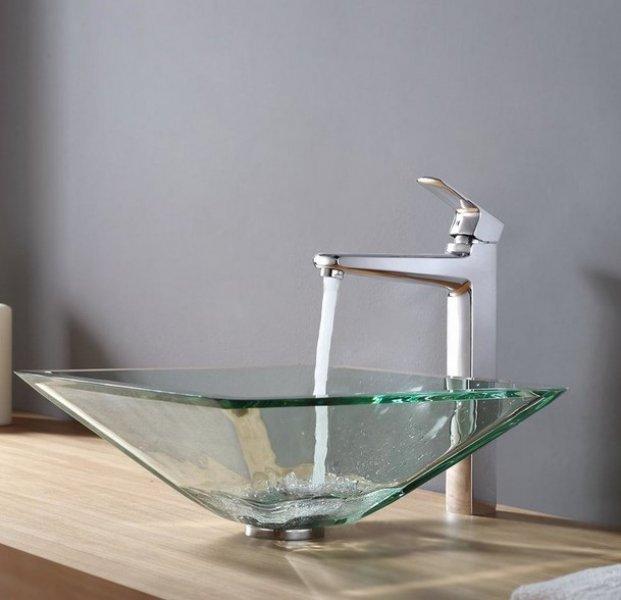 Modern banyolar için lavabo modelleri