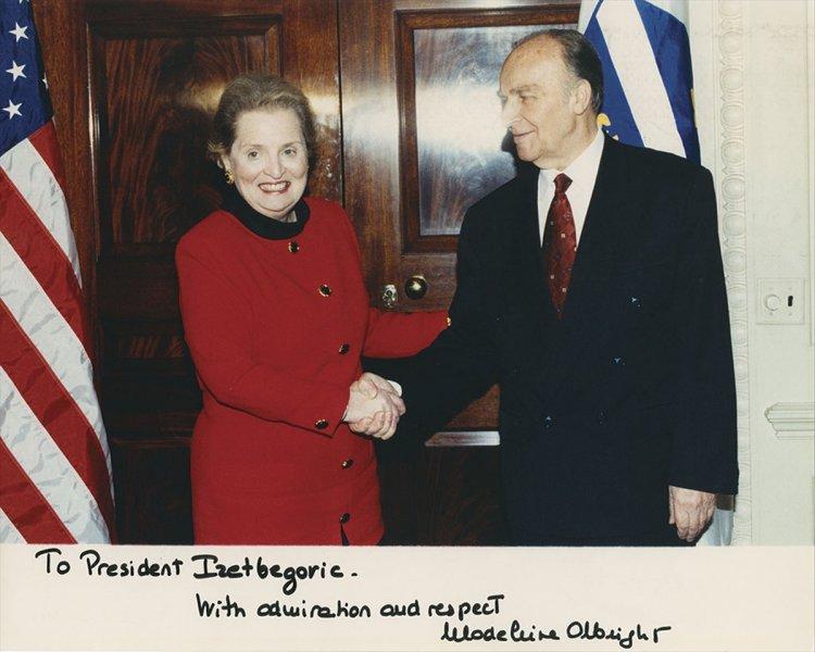 Bilge Kral Aliya İzetbegoviç vefatının 13. yılında özlemle anılıyor