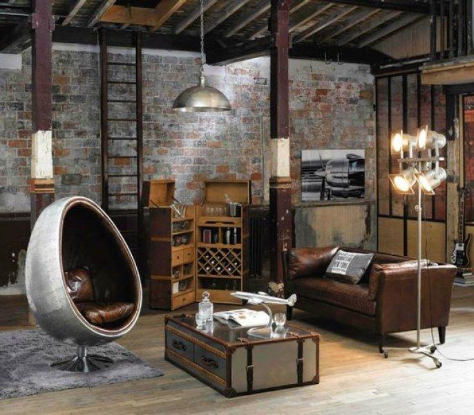 Dekorasyonda yeni trend: Loft evler 