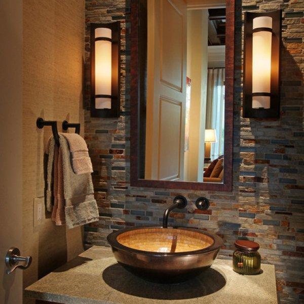 Modern banyolar için lavabo modelleri