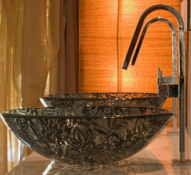 Modern banyolar için lavabo modelleri