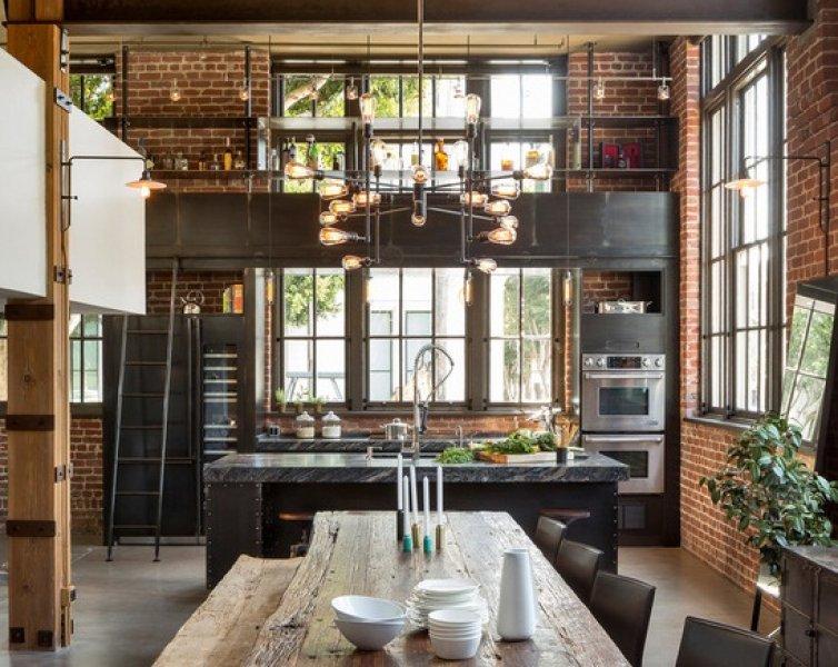 Dekorasyonda yeni trend: Loft evler 