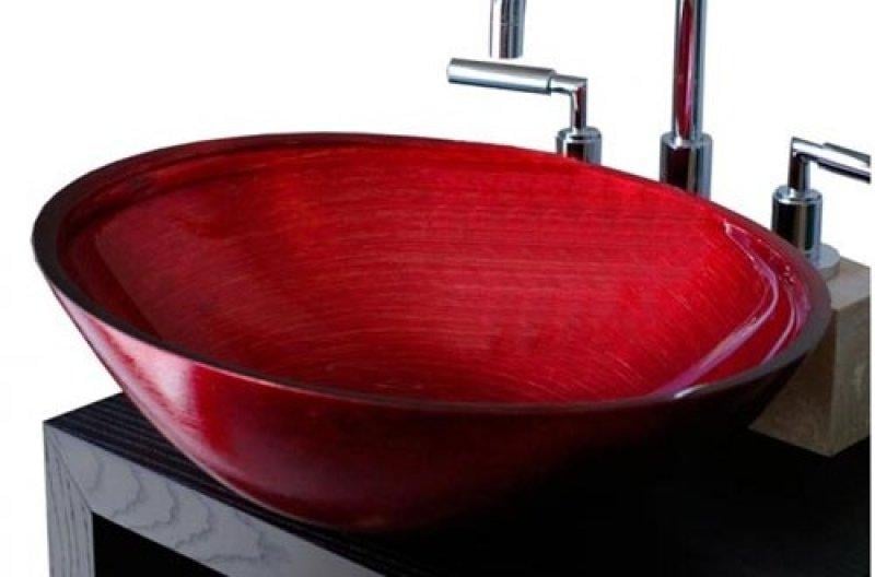 Modern banyolar için lavabo modelleri