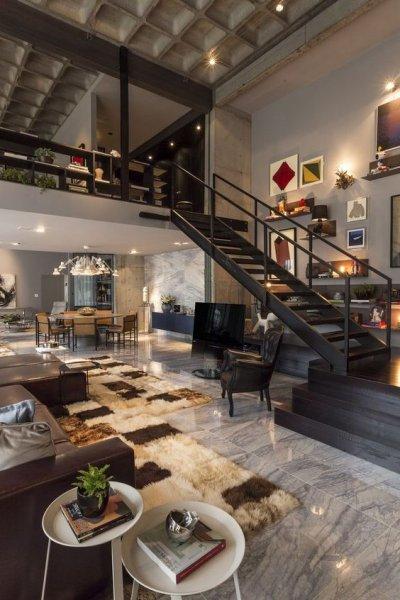 Dekorasyonda yeni trend: Loft evler 