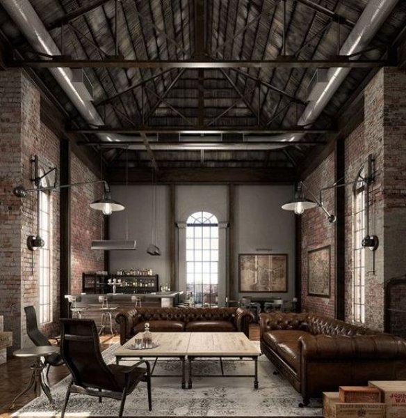 Dekorasyonda yeni trend: Loft evler 