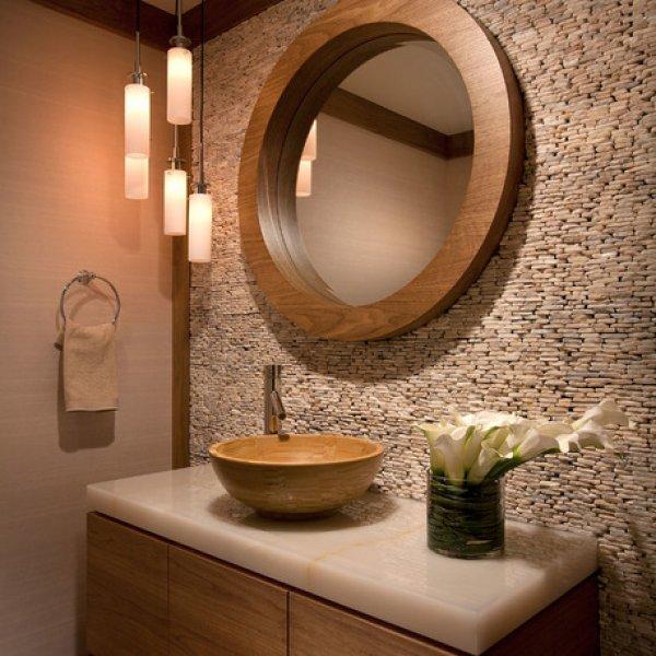 Modern banyolar için lavabo modelleri