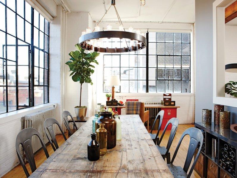 Dekorasyonda yeni trend: Loft evler 