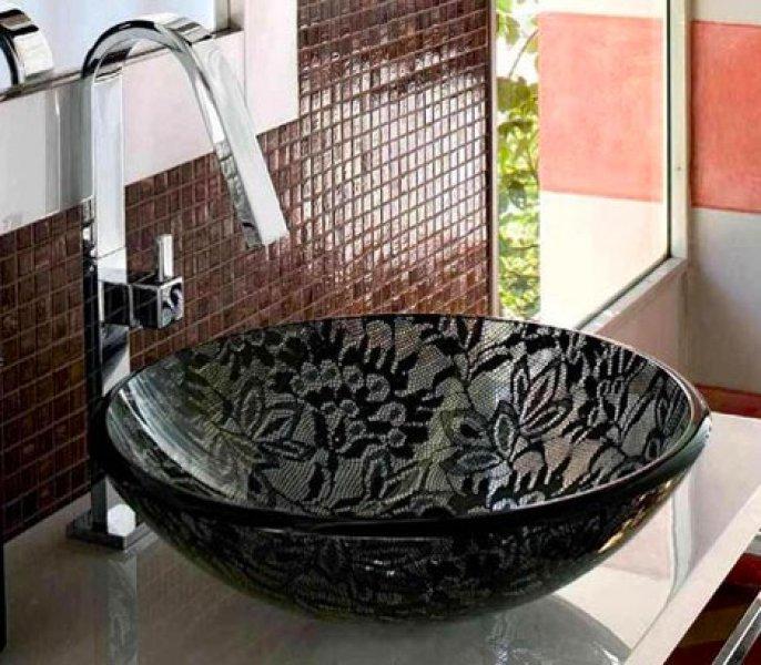 Modern banyolar için lavabo modelleri