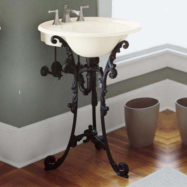 Modern banyolar için lavabo modelleri