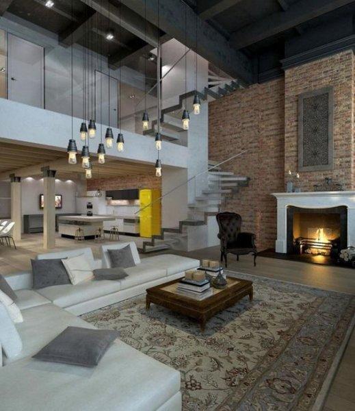 Dekorasyonda yeni trend: Loft evler 