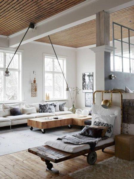 Dekorasyonda yeni trend: Loft evler 