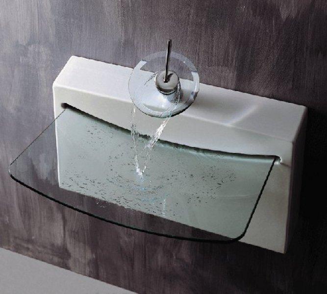 Modern banyolar için lavabo modelleri