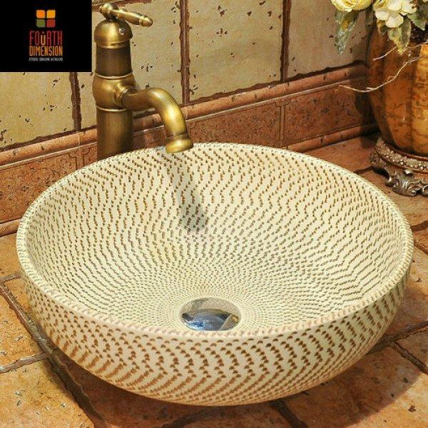 Modern banyolar için lavabo modelleri