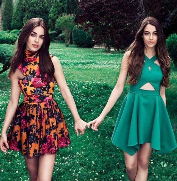 Genç oyuncu Bensu Soral güzelliği ile dikkat çekiyor 