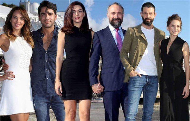 Cannes'da Türk dizileri fırtınası esti - Resim 1
