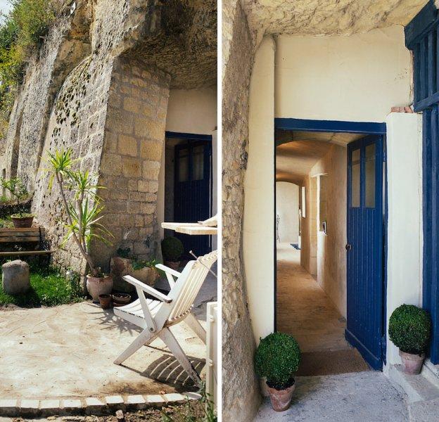 Mağara yaşamını popüler kılan evler 