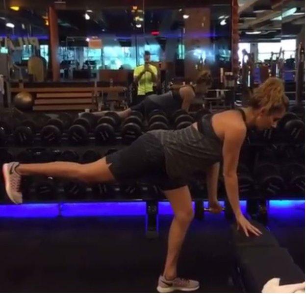 Spor yapan ünlü isimler