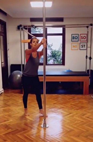 Spor yapan ünlü isimler