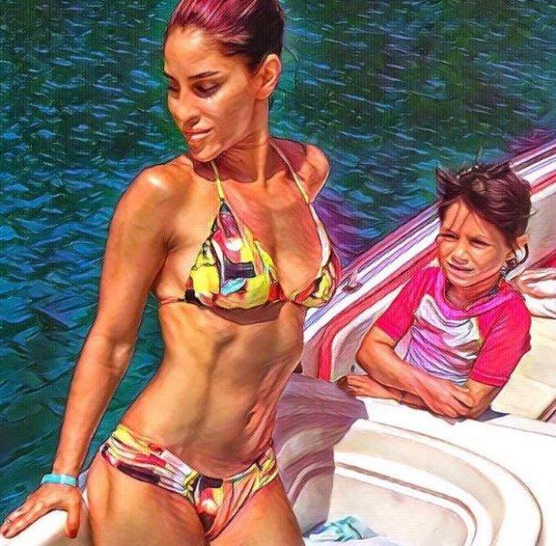 Spor yapan ünlü isimler