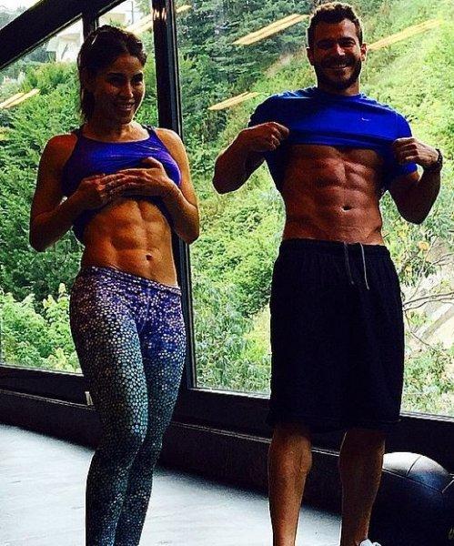 Spor yapan ünlü isimler