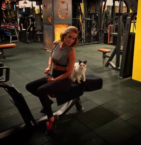 Spor yapan ünlü isimler